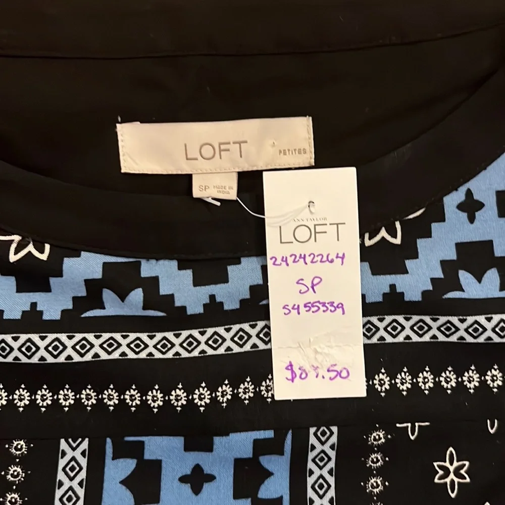 Loft New Shift  Dress Small Petite - Picture 2 of 6